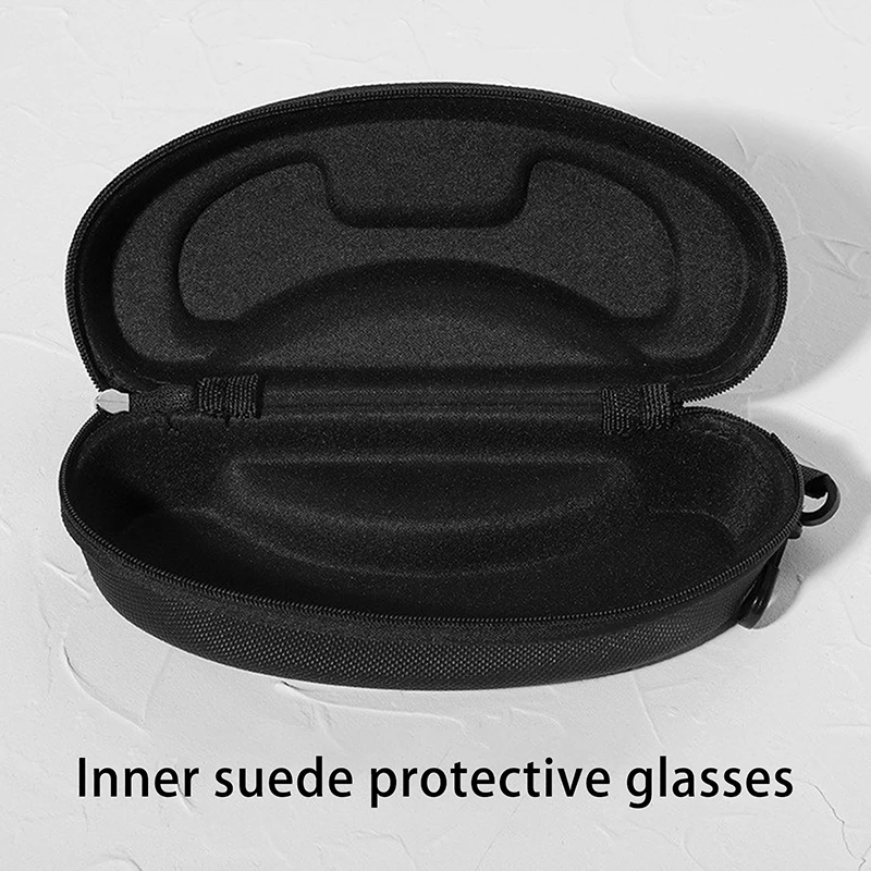 AIGLASSZ Case C01 – Portable EVA Hard Glasses Case with Carabiner Hook - Image 5