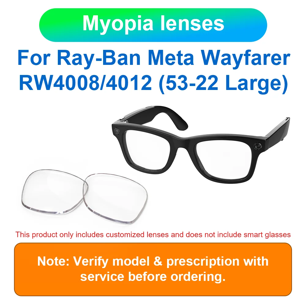 Hibloks Custom Prescription Lenses for Ray-Ban Meta (Blue-Light) - Image 7