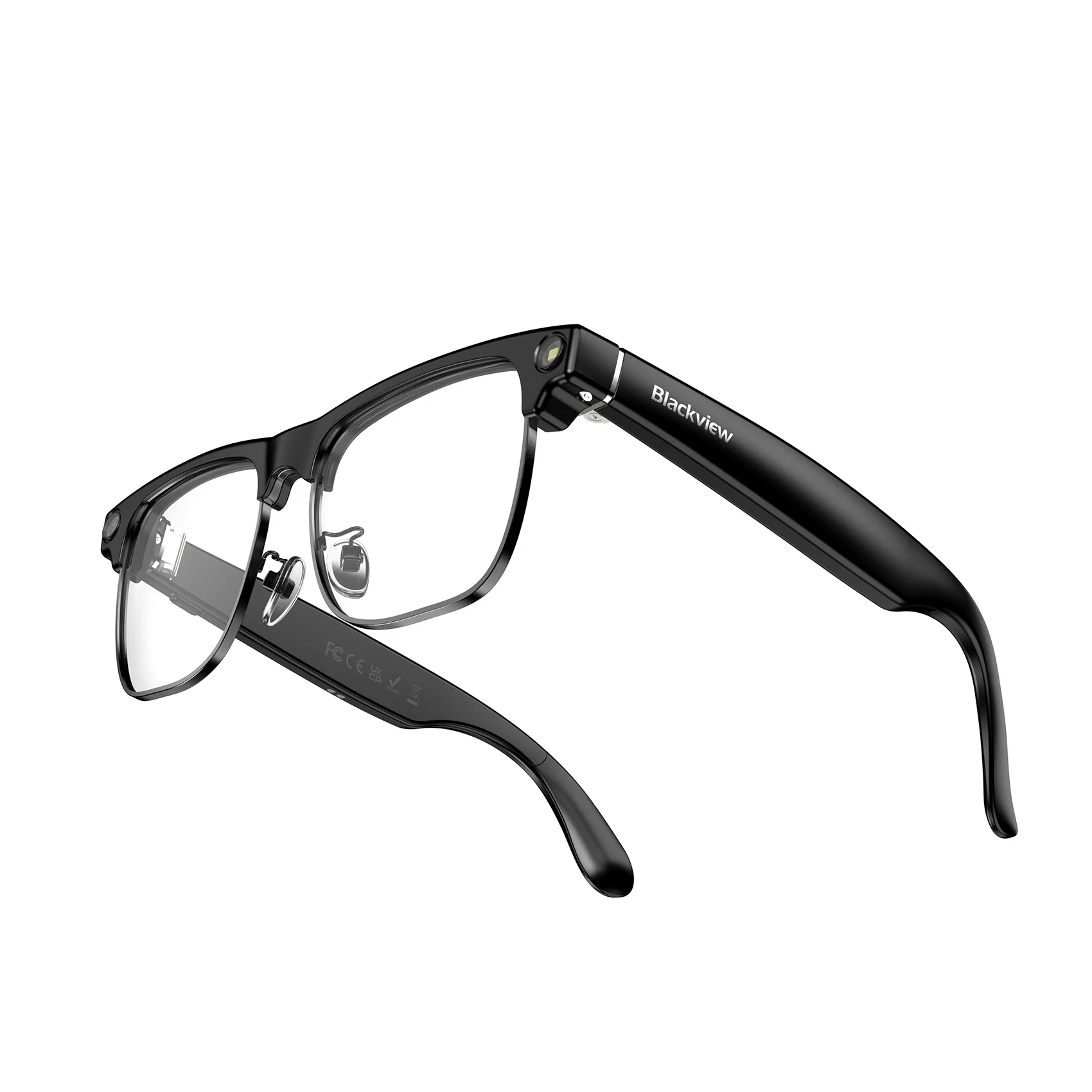 Blackview BV200 AI Smart Glasses – 12MP 4K Camera & Stereo Speakers - Image 7