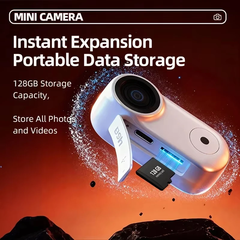 AIGLASSZ Trek TK16 – 1080P Magnetic Thumb Action Camera, Wearable POV Body Cam - Image 2
