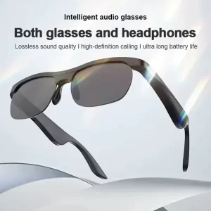 Lenovo Touch-Control Audio Sunglasses – Translator & Calls