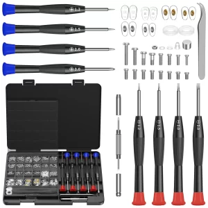AIGLASSZ Grip G03 – Eyeglass Repair Kit, Screws, Nose Pads, Tweezers & Screwdriver