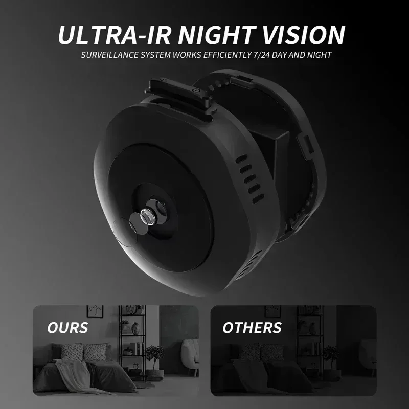 AIGLASSZ Trek Mini TM03 – 1080P Mini Wireless Camera, Wi-Fi Remote Monitor & Night Vision - Image 4