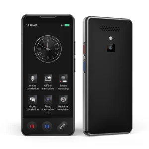 Vormor A20 AI Translator – 150 Languages, ChatGPT, Offline & Photo