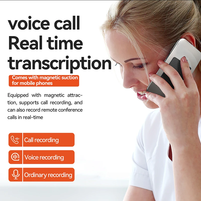 AIGLASSZ Note N08 – AI Note-Taking Voice Recorder, ChatGPT Transcription & Summaries - Image 6
