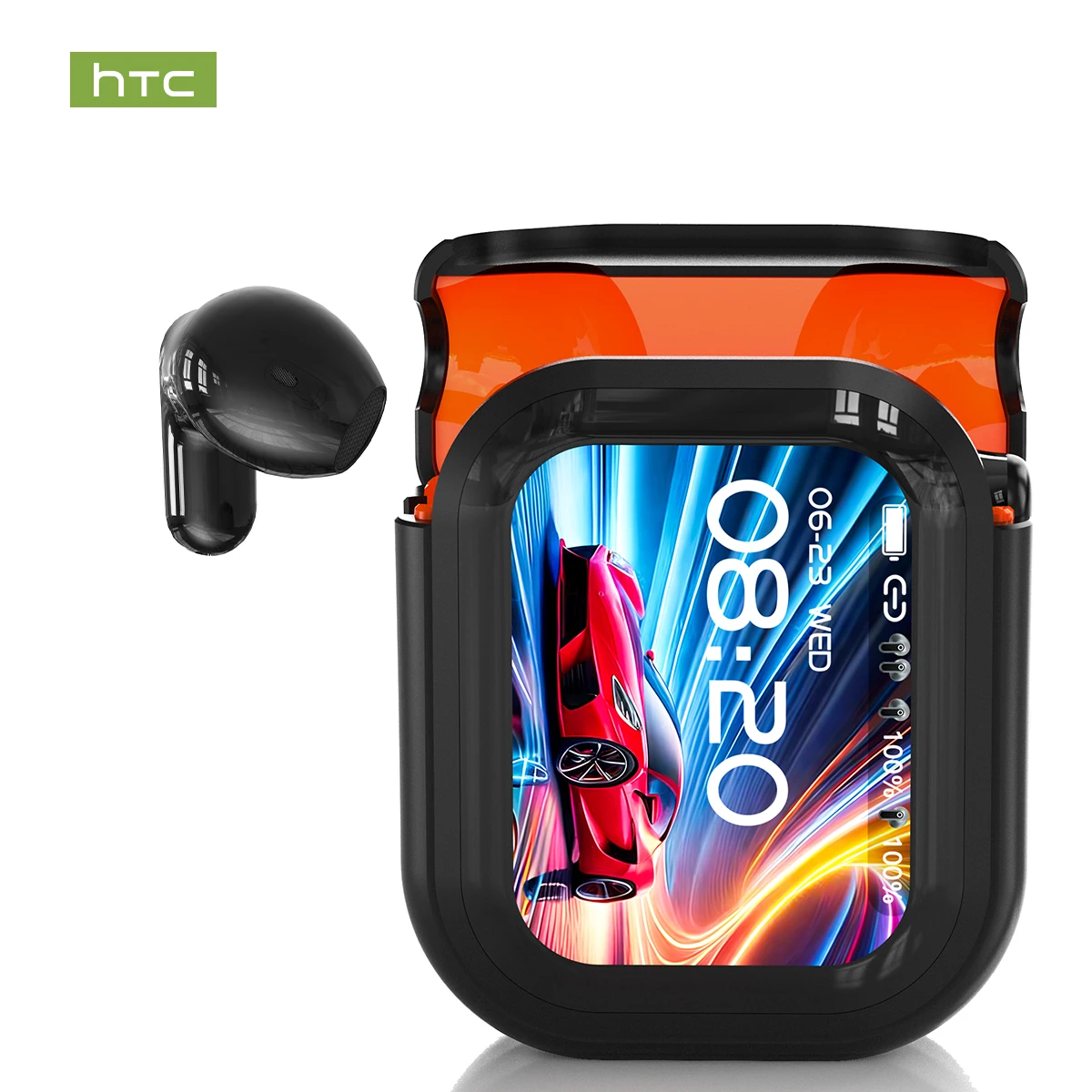 HTC NE20 Bluetooth 6.0 Translation Earbuds – IPX4 Waterproof - Image 8