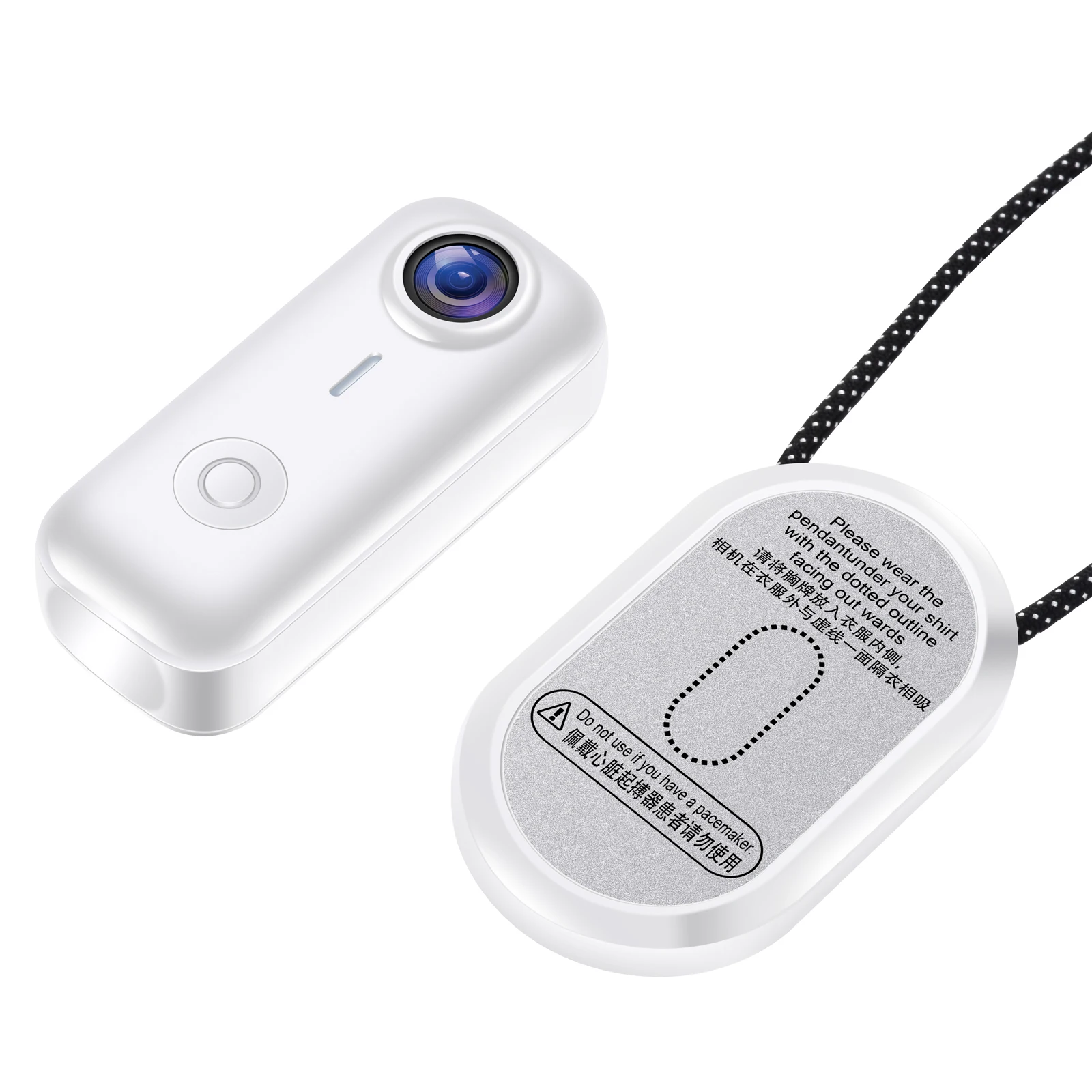 AIGLASSZ Trek Mini TM01 – Magnetic 1080P Wearable Action Camera, Wi-Fi & Night Vision - Image 3