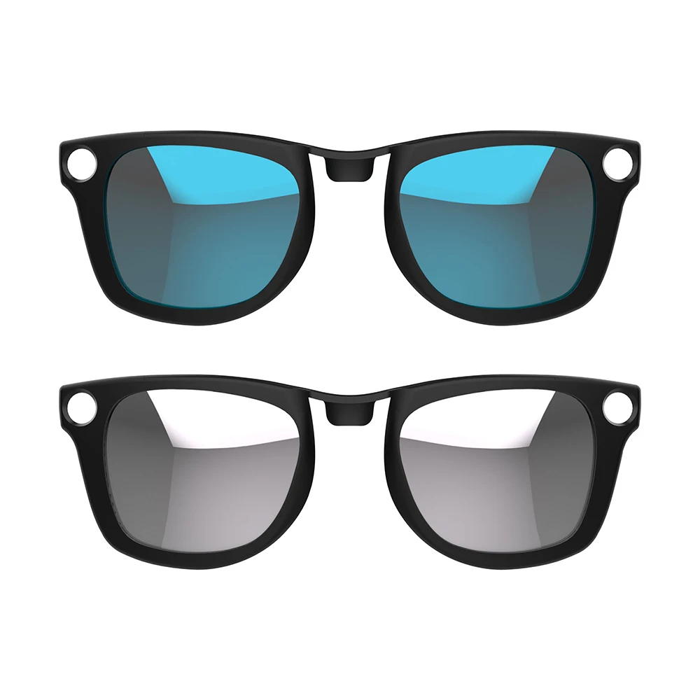 Hibloks Colorful Polarized Clip-On Lenses for Ray-Ban Meta Wayfarer Gen 2 - Image 10