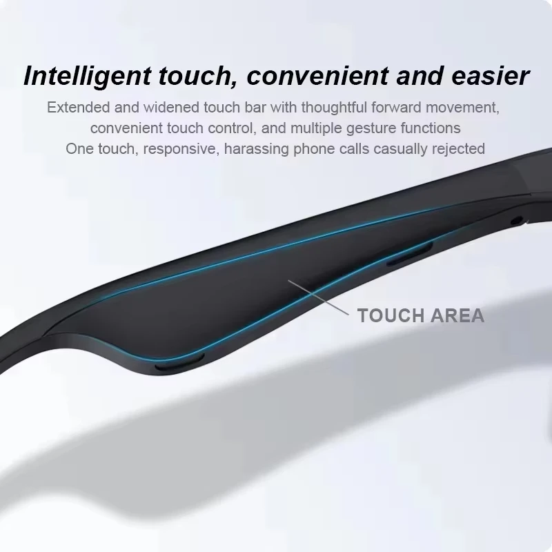 Lenovo AI Audio Sunglasses – Hands-Free Calls, Translation & AI Chat - Image 5