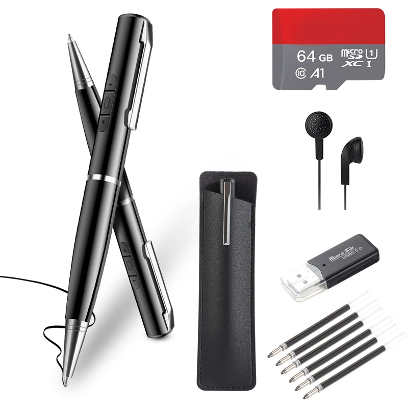 AIGLASSZ Note N11 – 128GB AI Voice Recorder Pen, Noise Reduction & Playback - Image 5