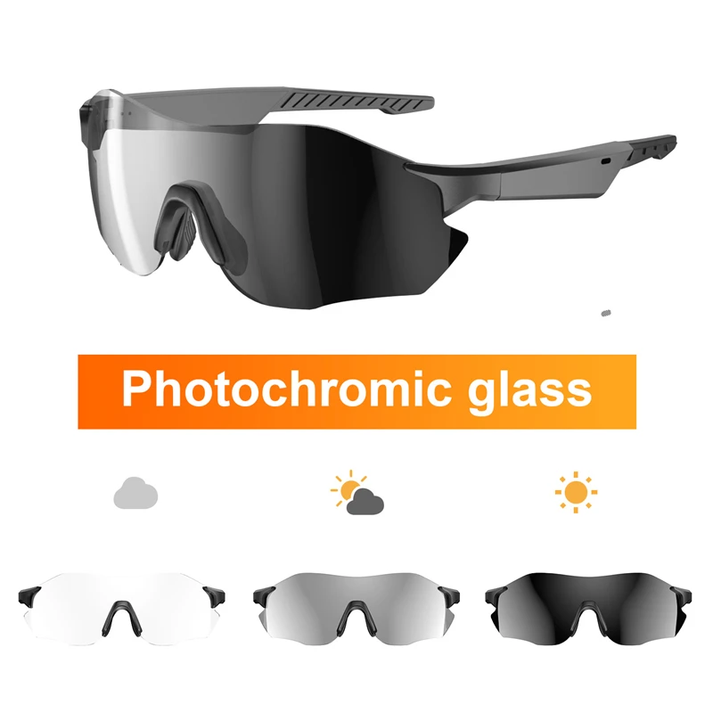 AIGLASSZ Vision V08 – Auto-Tinting AI Smart Glasses with Translation Earbuds, 2-in-1 - Image 9