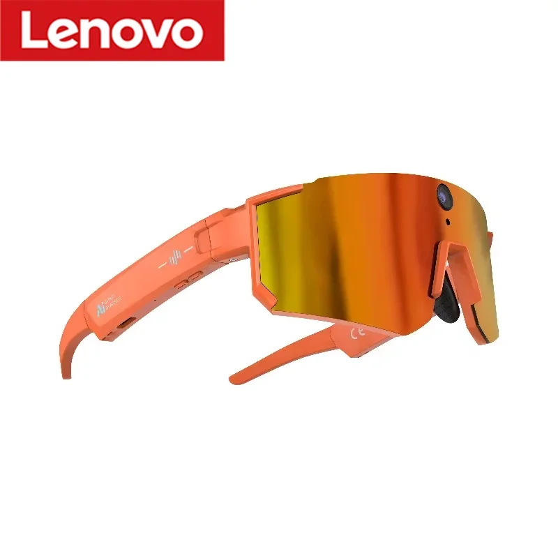 Lenovo 16MP ChatGPT Camera Sunglasses – 1080P Anti-Shake, 32GB - Image 9