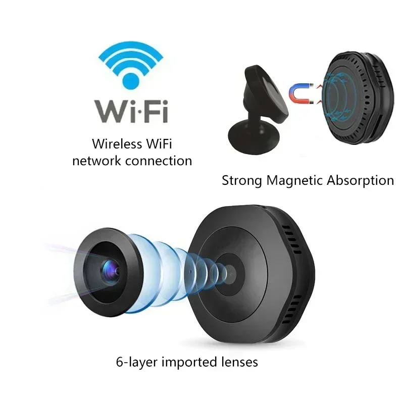 AIGLASSZ Trek Mini TM03 – 1080P Mini Wireless Camera, Wi-Fi Remote Monitor & Night Vision - Image 3