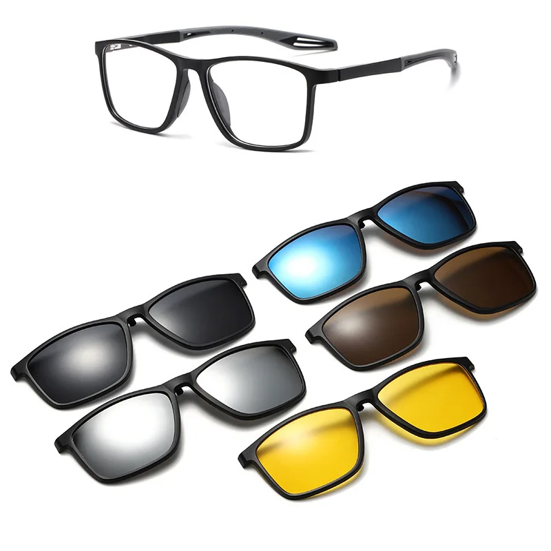 Vicky 3310 Magnetic Clip-On Polarized Sunglasses – Prescription-Ready - Image 10
