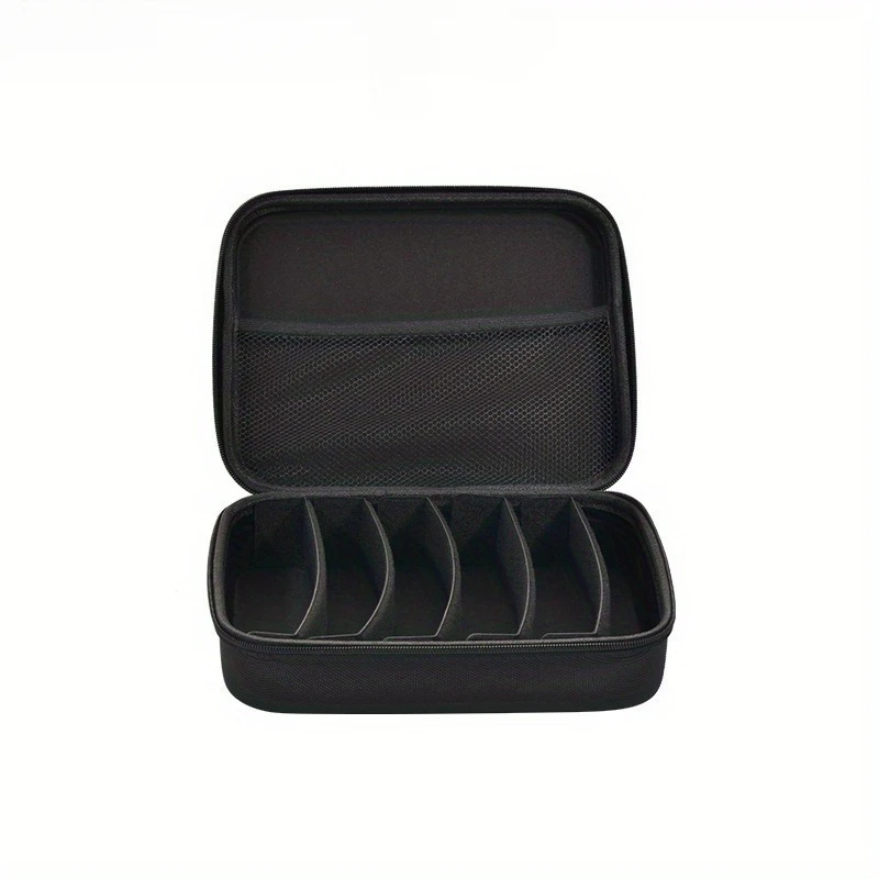 AIGLASSZ Case C14 – Multi-Slot Eyeglass Storage Organizer, 6/7/8 Grid Travel Case - Image 7