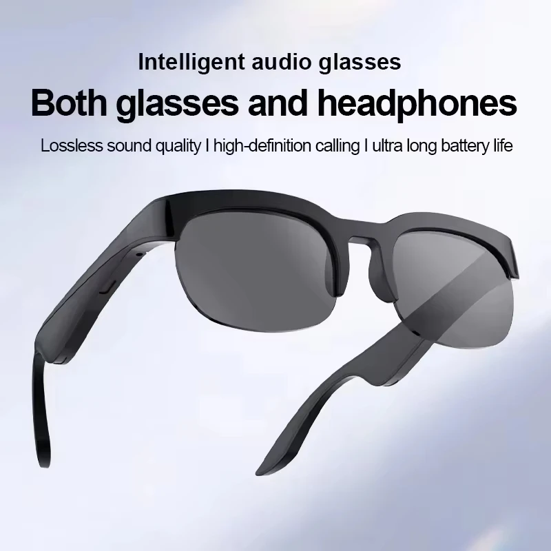 Lenovo AI Audio Sunglasses – Hands-Free Calls, Translation & AI Chat - Image 2