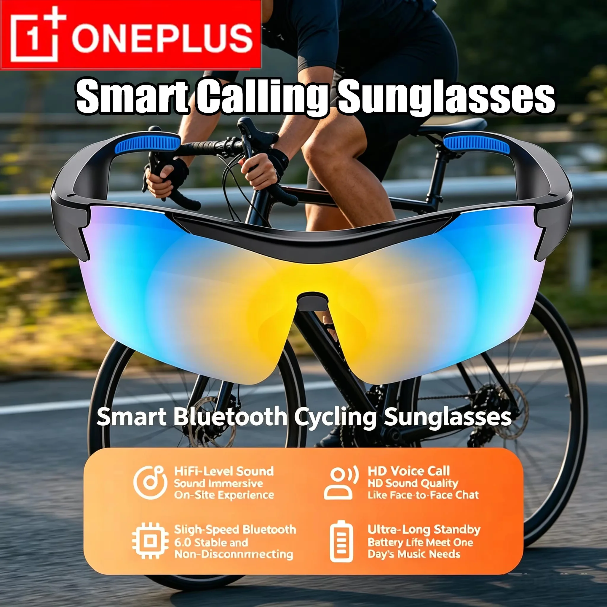 AIGLASSZ Vision V21 – AI Translation Bluetooth 5.4 Audio Sunglasses, Calls & Music