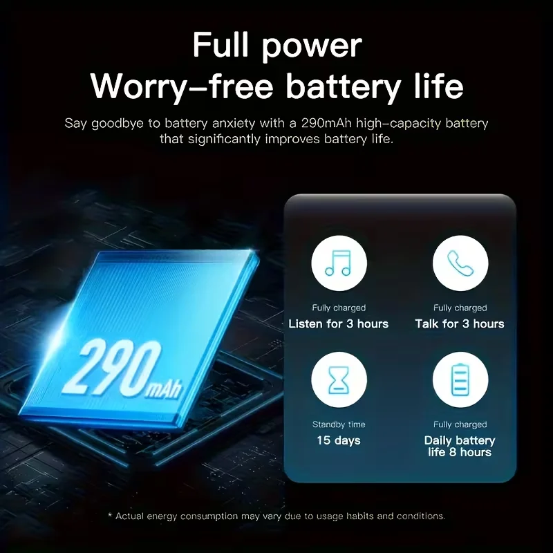 Peje AI Smart Glasses – 1080P Camera, ChatGPT Assistant & Translation - Image 3