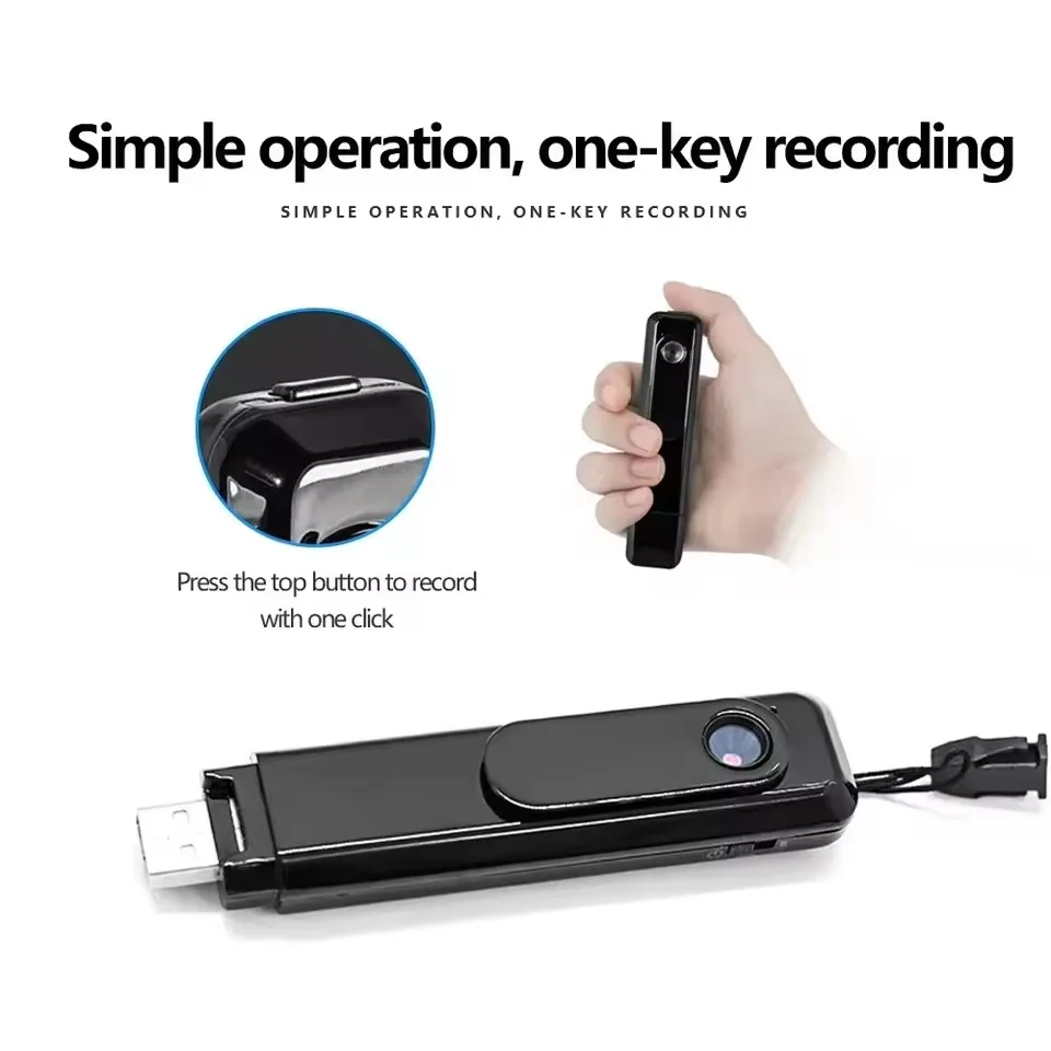 AIGLASSZ Trek TK01 – 1080P Mini Wearable Pen Body Camera, USB Pocket Cam - Image 6