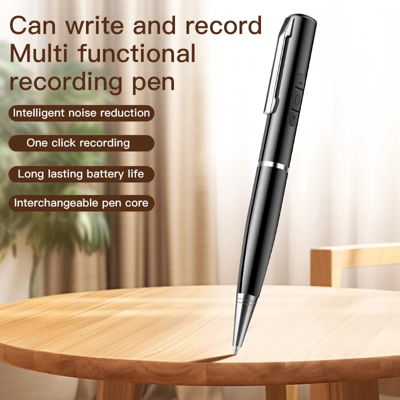 AIGLASSZ Note N11 – 128GB AI Voice Recorder Pen, Noise Reduction & Playback