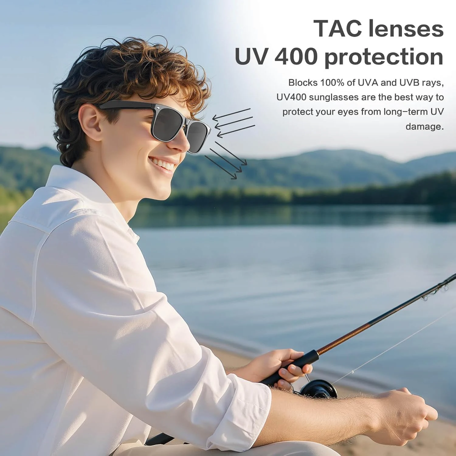 AIGLASSZ Vision V35 – 8MP AI Camera Sunglasses, Color-Changing Lenses & Translation - Image 4