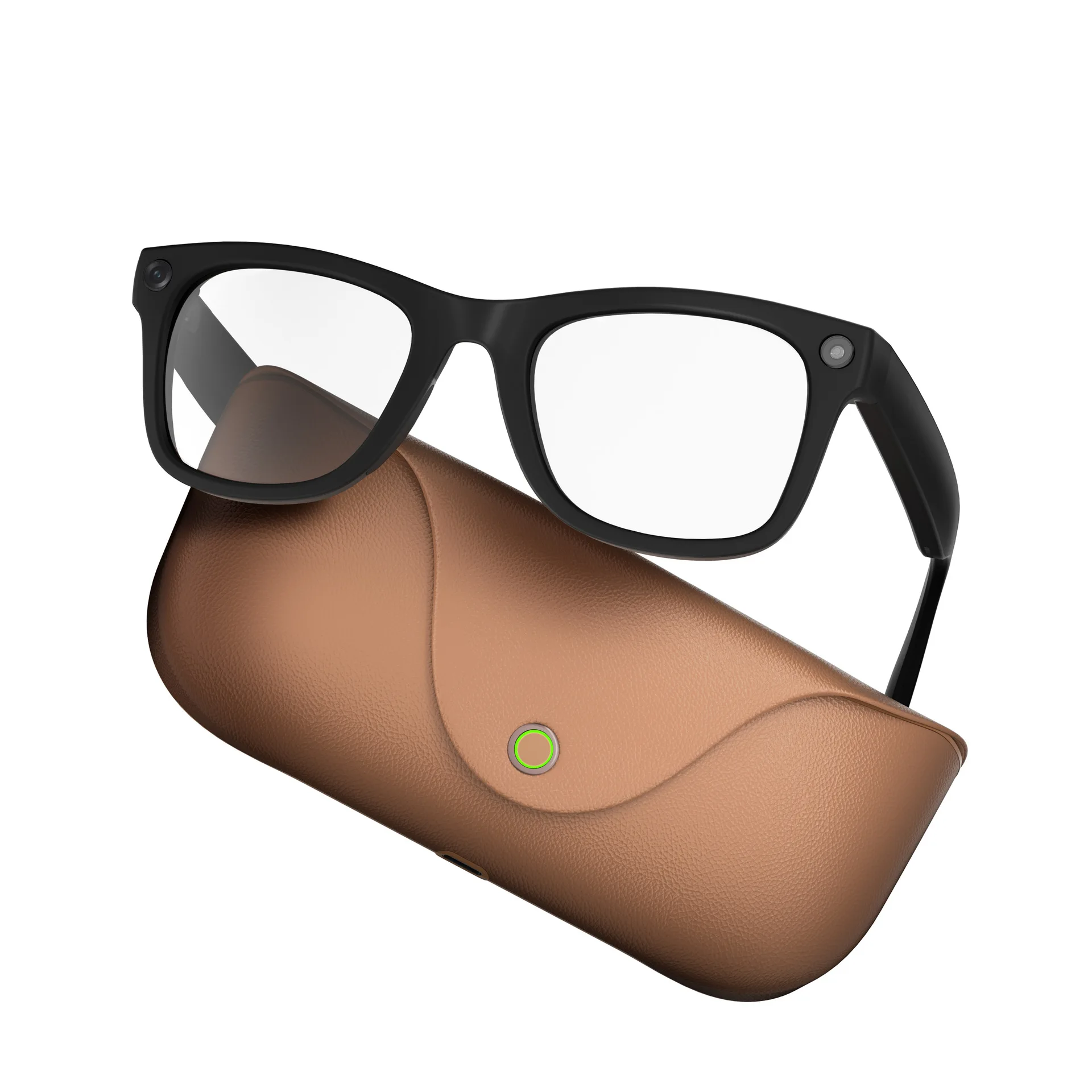 MT5 Ultra AI Smart Glasses with Charging Case – 8MP Camera & Translation - Image 8
