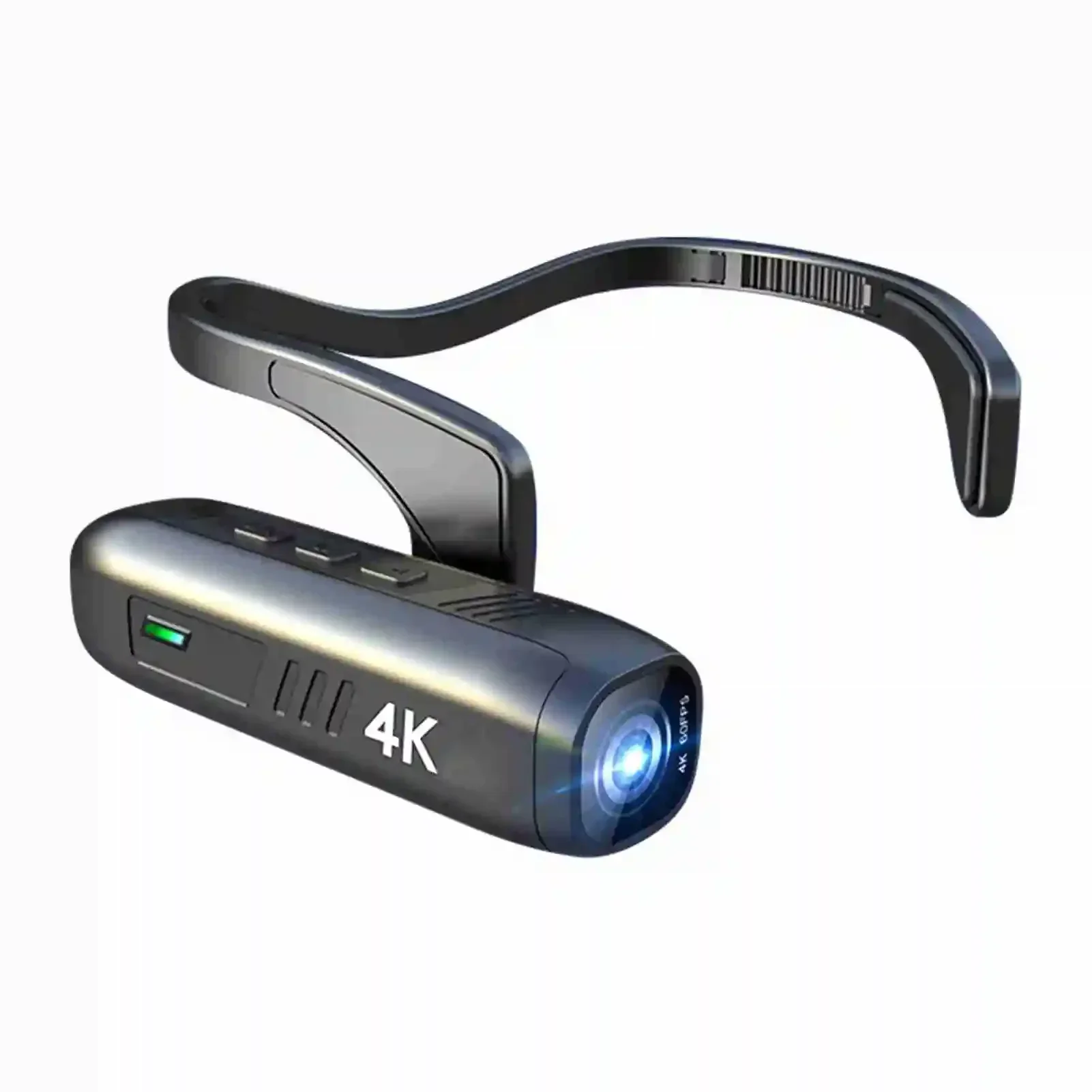 AIGLASSZ Trek Helm TH04 – 4K Head-Mounted Wearable Camera, 120° Wide Angle, App - Image 2