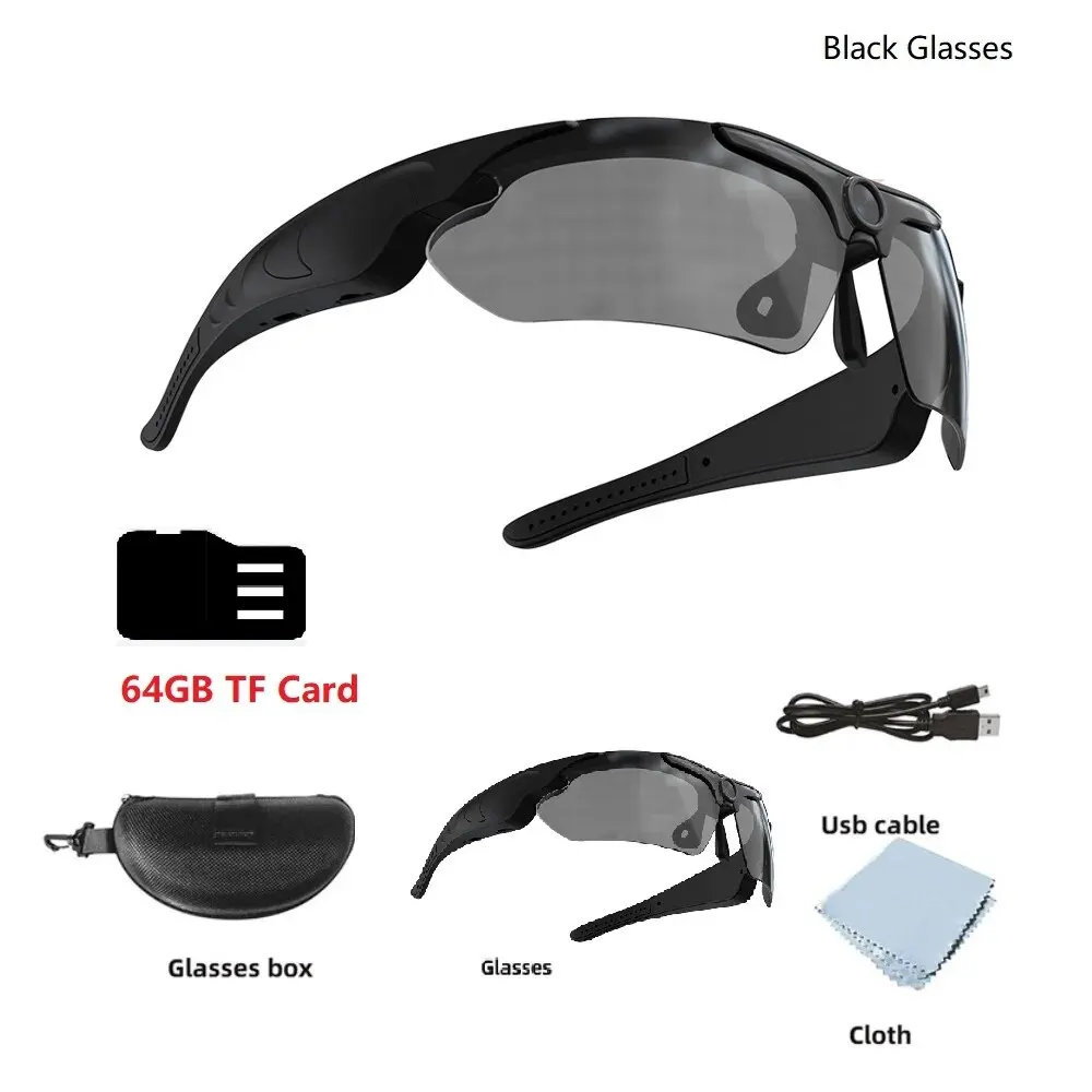 AIGLASSZ Vision V24 – 1080P Full HD Camera Sunglasses, Wide-Angle Sports DVR Glasses - Image 9