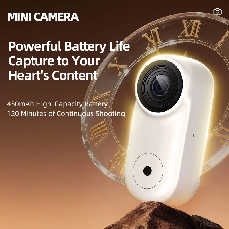 AIGLASSZ Trek Helm TH07 – Magnetic Pocket Mini Action Camera, Waterproof 1080P - Image 5