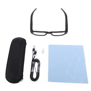AIGLASSZ Vision V66 – 1080P Camera Glasses, Wide-Angle Anti-Shake Cycling Video