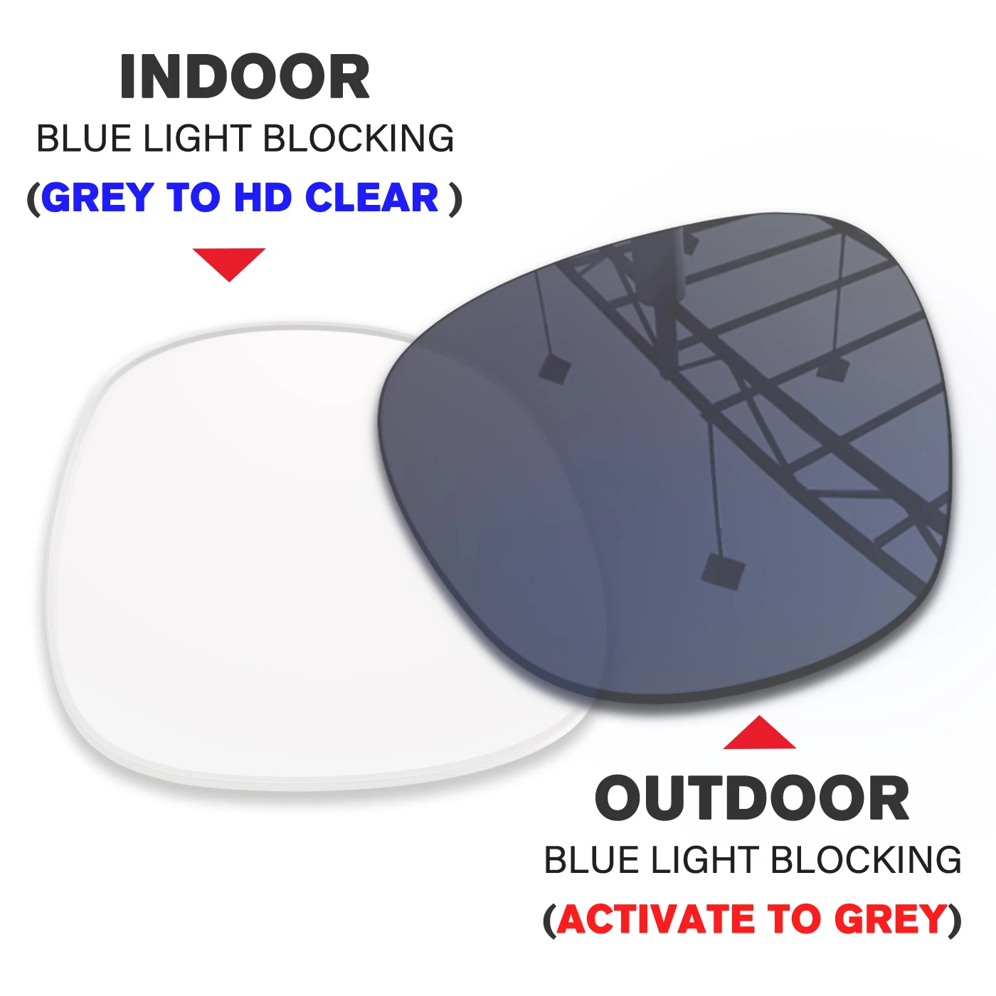 Replacement Lenses for Ray-Ban Meta Wayfarer Gen 1 RW4006 50mm - Image 17