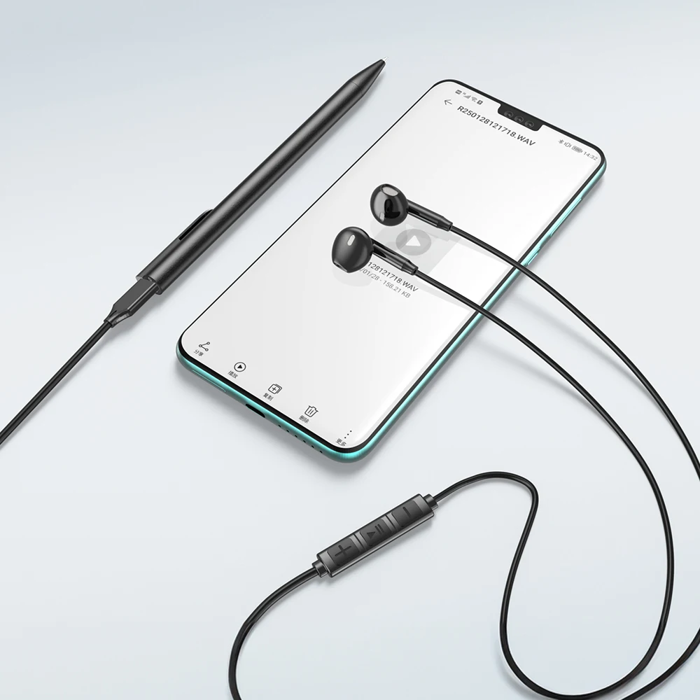 Famue 64GB Smart Pen Voice Recorder – 1536 kbps Noise-Cancelling - Image 6
