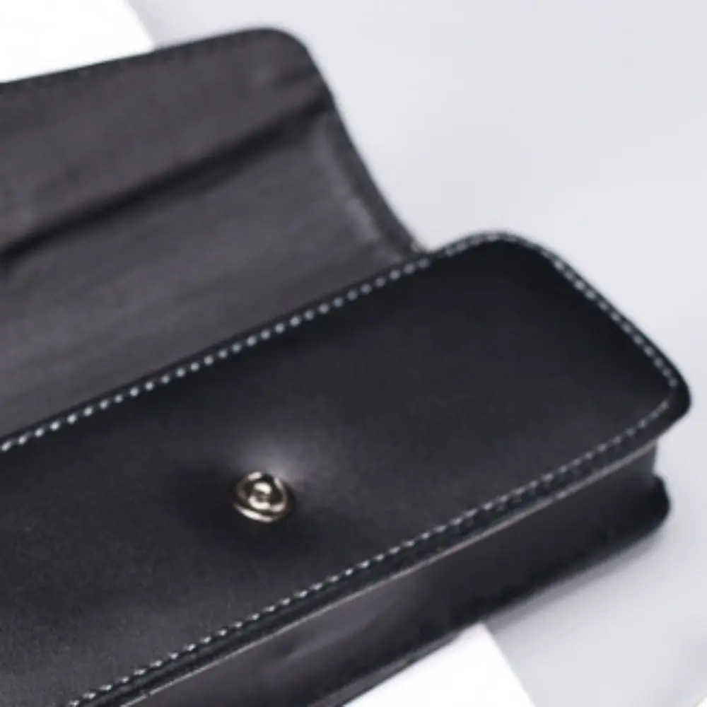 AIGLASSZ Case C08 – Leather Belt-Wearable Glasses & Phone Pouch - Image 3