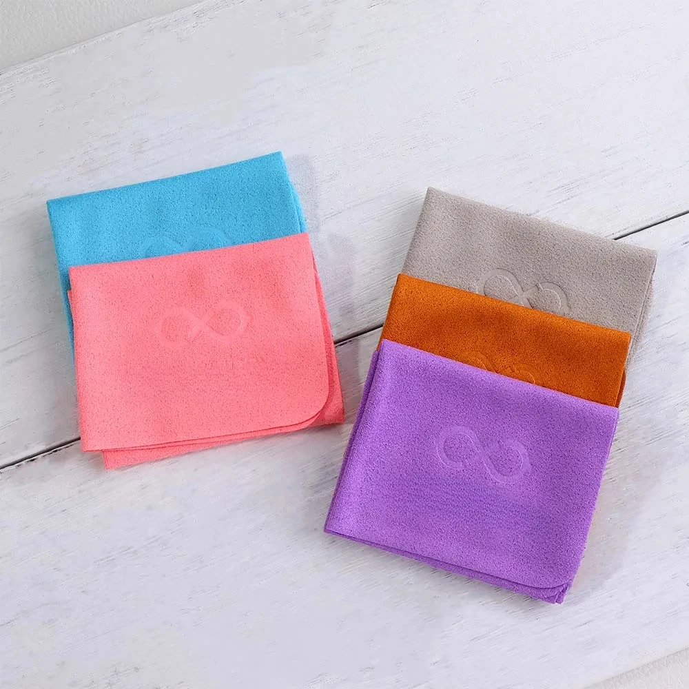 AIGLASSZ Care CA10 – Suede Microfiber Glasses Cleaning Cloths, 5/10 Pack - Image 5