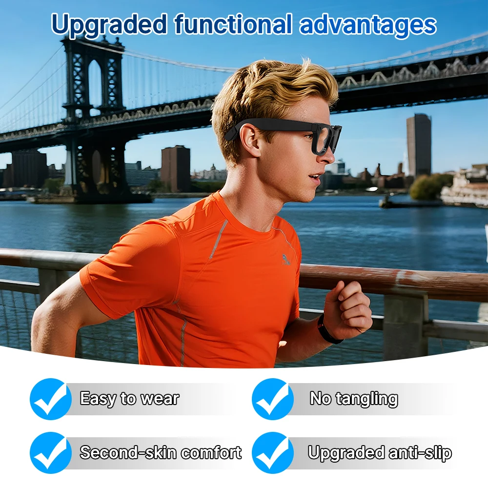 Hibloks Non-Slip Silicone Temple Covers for Ray-Ban Meta Gen 1 & 2 - Image 5