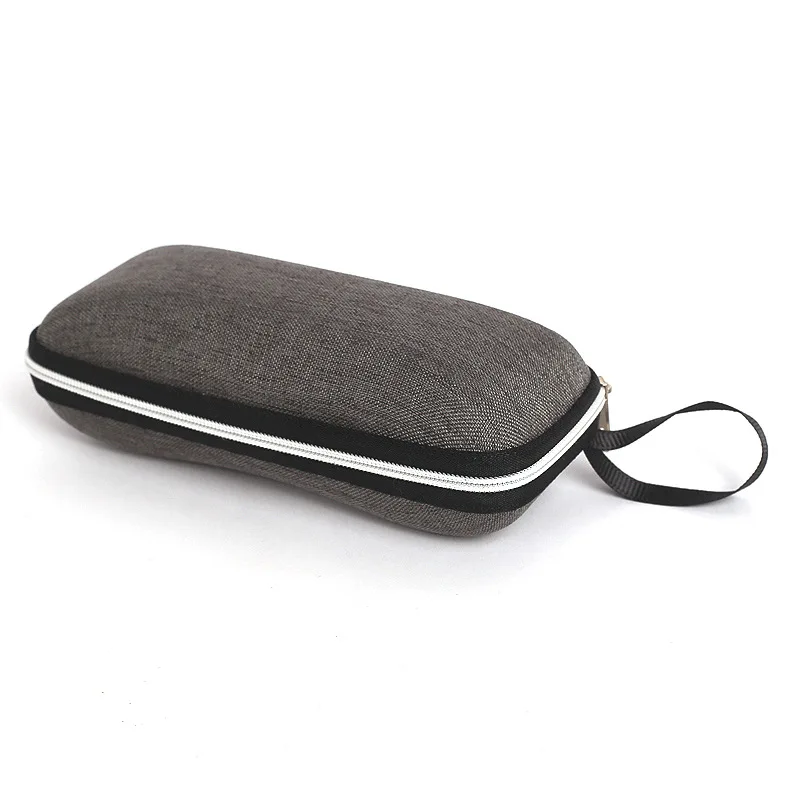 AIGLASSZ Strap ST02 – Hard Zipper Glasses Case with Lanyard for Sunglasses & Reading Glasses - Image 7