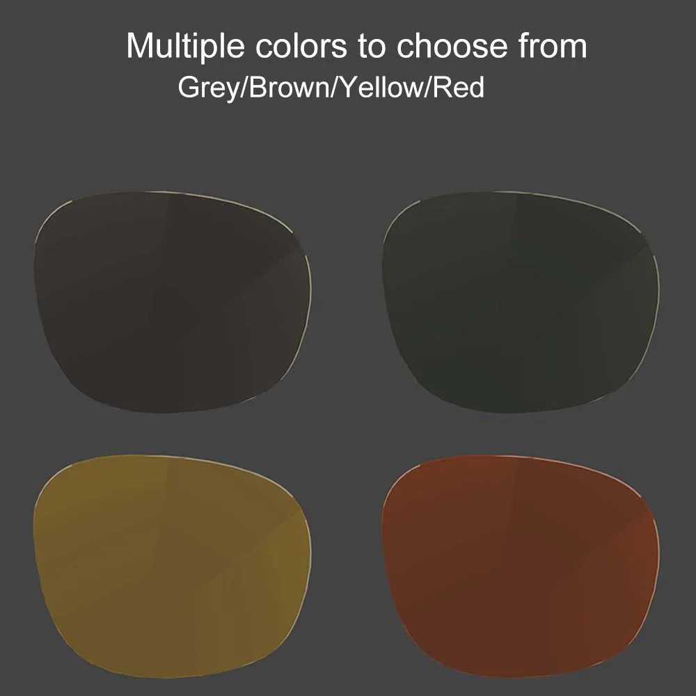 Polarized UV Replacement Lenses for Ray-Ban Meta Wayfarer - Image 2
