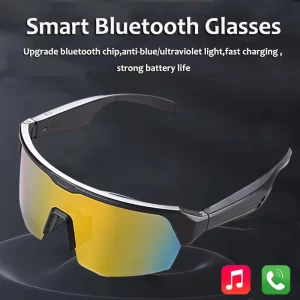 AIGLASSZ Tone T02 – Bluetooth Audio Sports Sunglasses for Cycling, Running & Driving