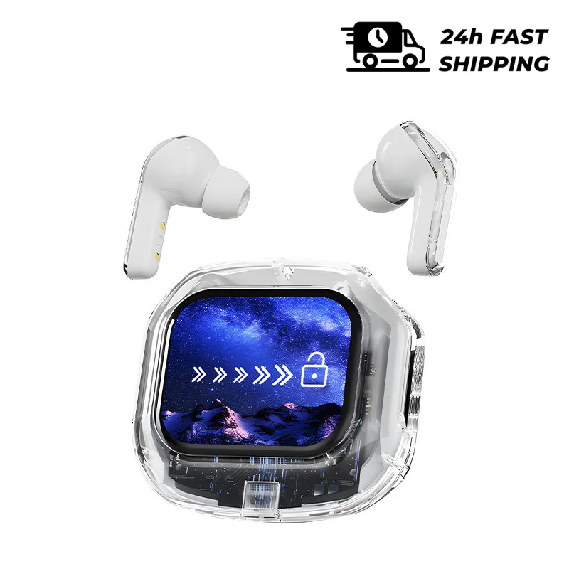 Kouo Bluetooth 5.4 Translation Earbuds – Smart Touch-Screen Case - Image 8