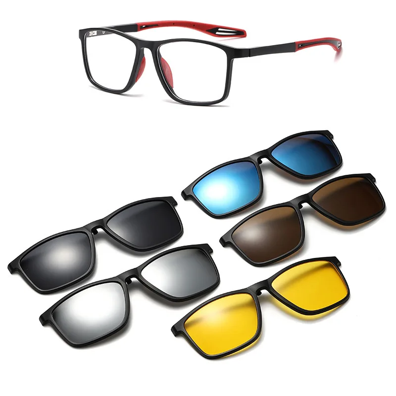 Vicky 3310 Magnetic Clip-On Polarized Sunglasses – Prescription-Ready - Image 8