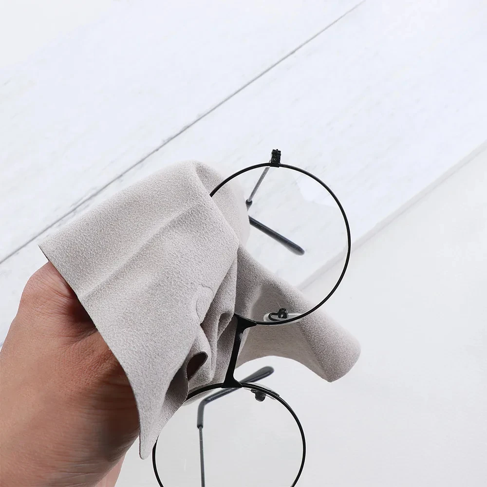 AIGLASSZ Care CA10 – Suede Microfiber Glasses Cleaning Cloths, 5/10 Pack - Image 4