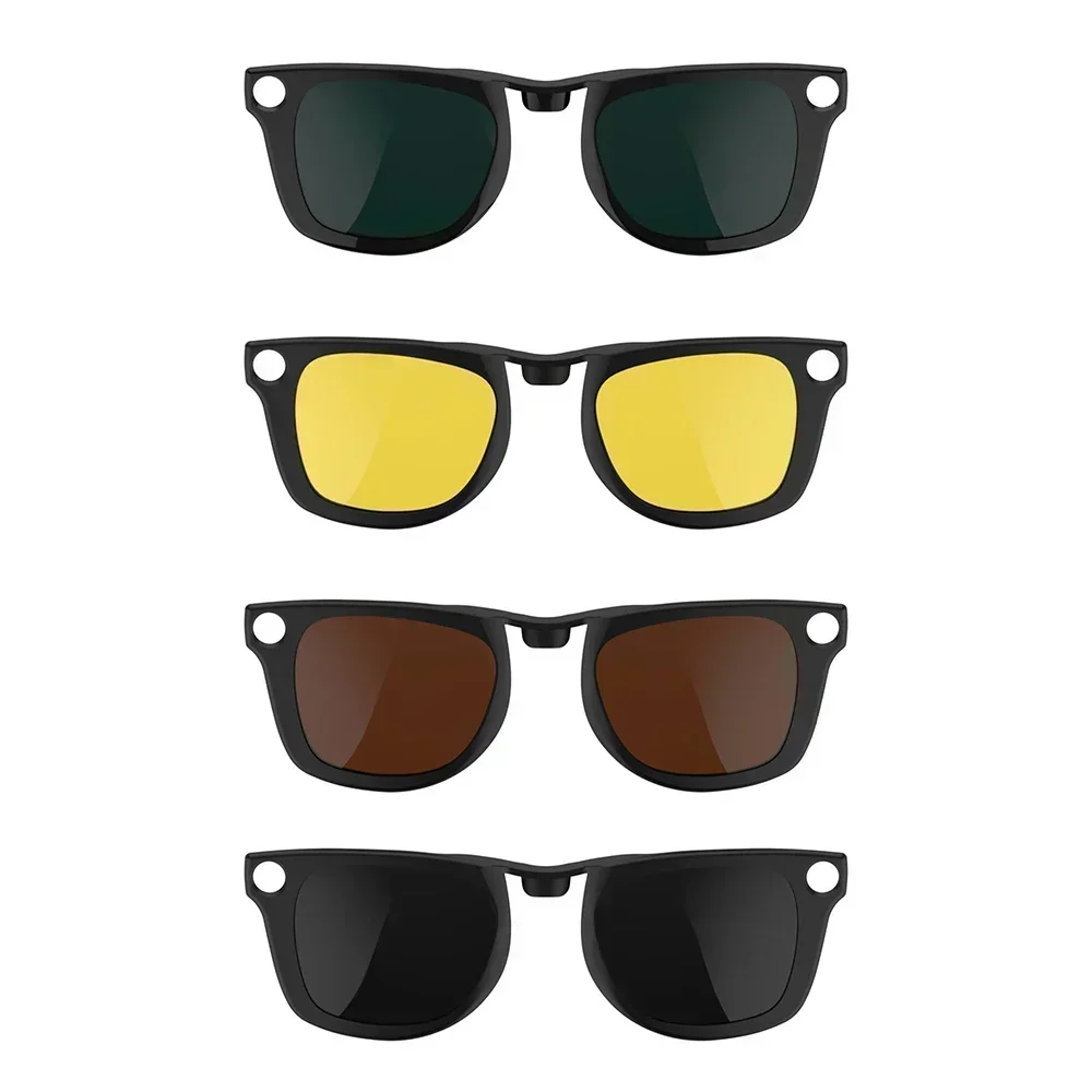 Hibloks Polarized Clip-On Lenses for Ray-Ban Meta Wayfarer (Standard) - Image 13