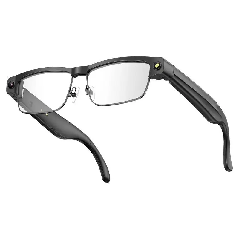 Lenovo Semi-Rimless AI Smart Glasses – Photochromic, ChatGPT & Camera - Image 7