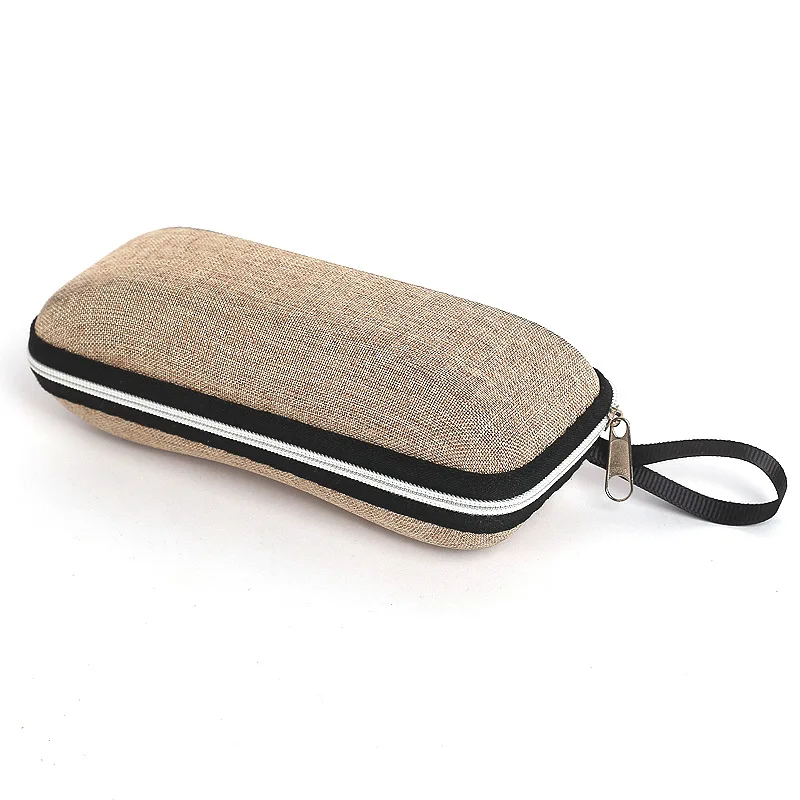AIGLASSZ Strap ST02 – Hard Zipper Glasses Case with Lanyard for Sunglasses & Reading Glasses - Image 3