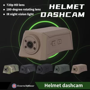 AIGLASSZ Trek Helm TH02 – EverwildGear Tactical Helmet Camera, Video & Photo with