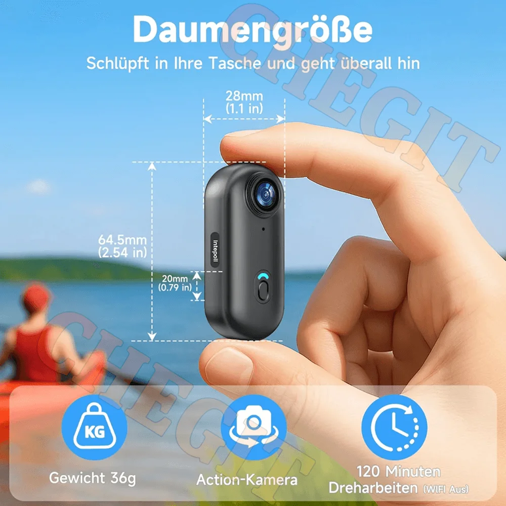H88 1080P Mini Body Camera – Wi-Fi Helmet & Handlebar Sport Cam - Image 2
