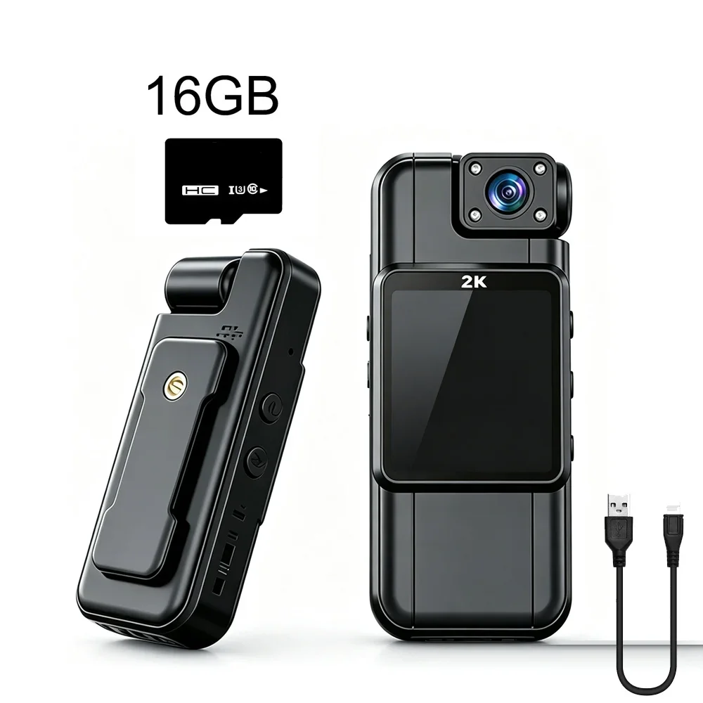 Kebidumei 1080P Mini Wi-Fi Body Camera – Night Vision Sports Camcorder - Image 9