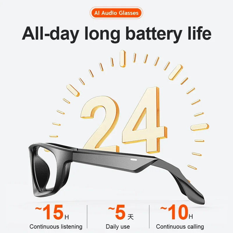 Lenovo Bone-Conduction Audio Smart Glasses – Music & Calls - Image 5