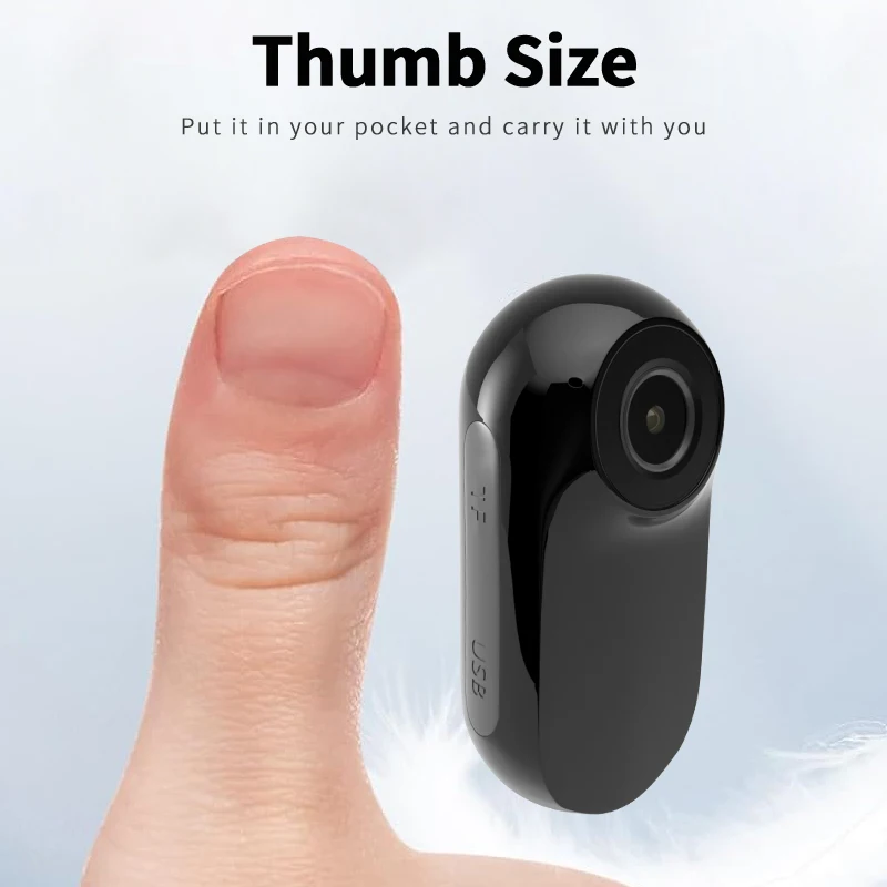 AIGLASSZ Trek TK14 – Waterproof 1080P Mini Body Camera, 0.96" Screen Sports DV - Image 5