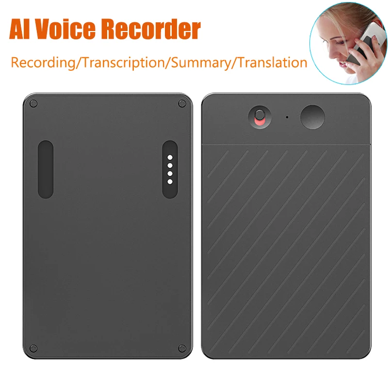 AIGLASSZ Note N08 – AI Note-Taking Voice Recorder, ChatGPT Transcription & Summaries